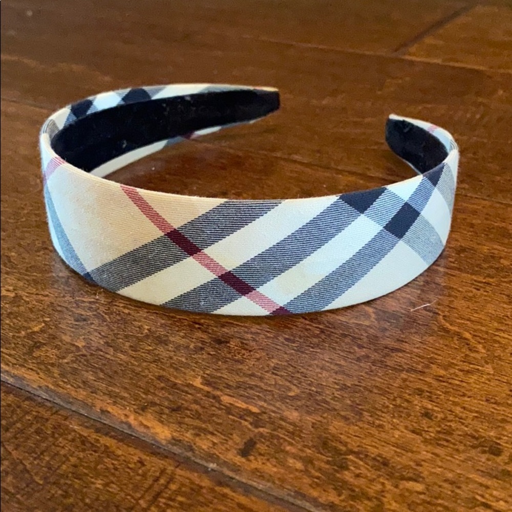 Burberry headband